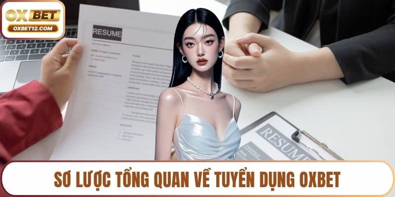 Tuyển dụng OXBET